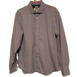 JOSEPH ABBOUD NON-IRON SIZE XL LONG SLEEVED BUTTON SHIRT